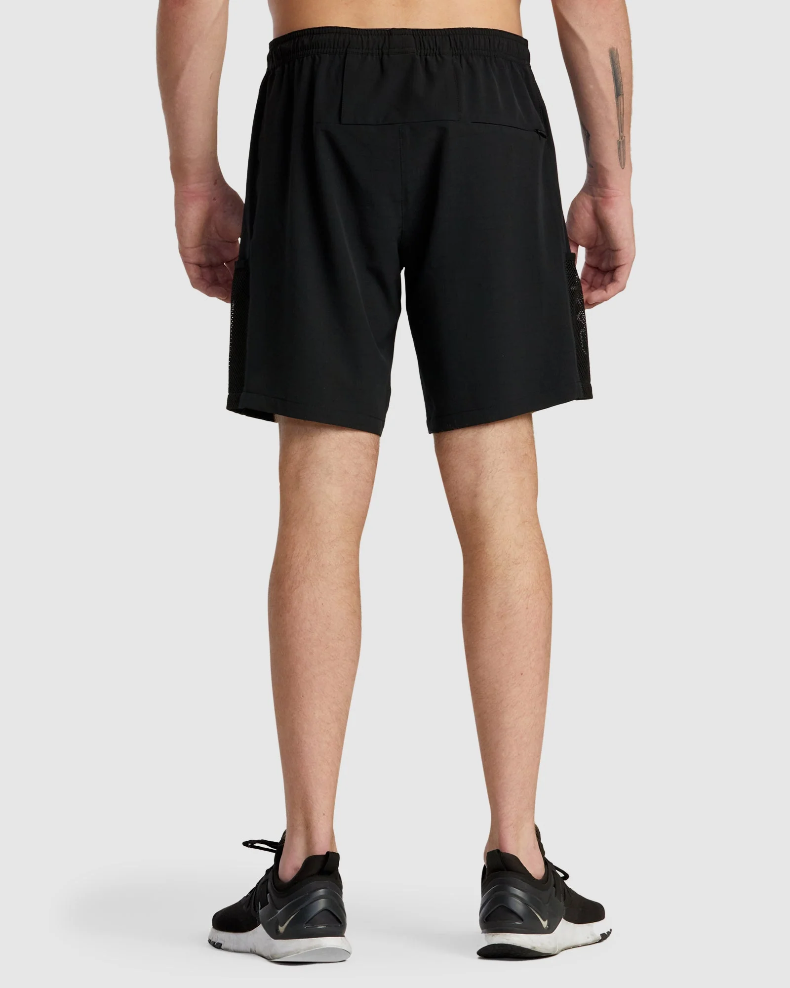 Mens X Over Walk Shorts - Image 3